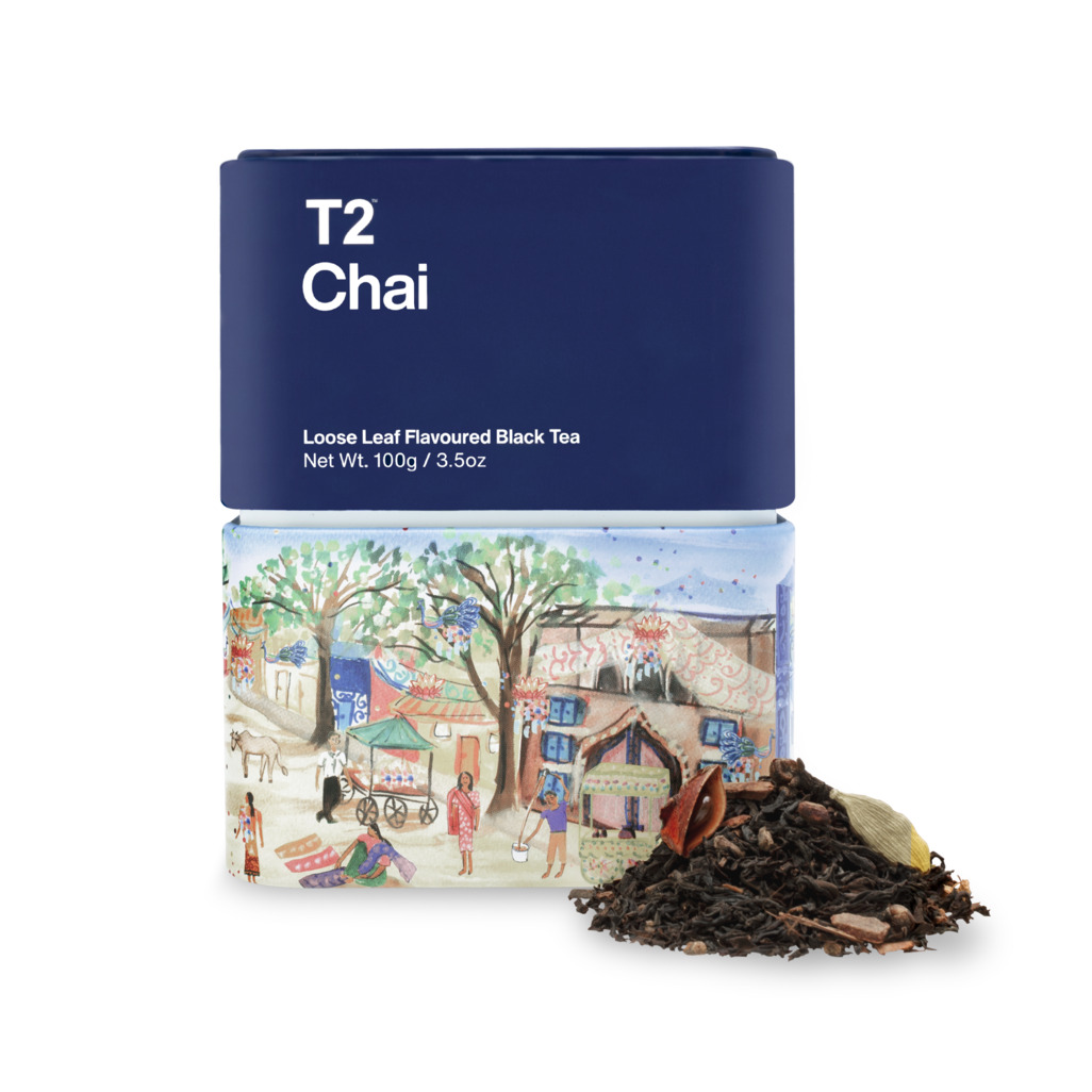 Chai Loose Leaf Icon Tin 100g image number 0