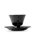Ancora Cup & Saucer Black image number 3