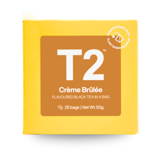 Creme Brulee Tea Bag Cube 25 pack