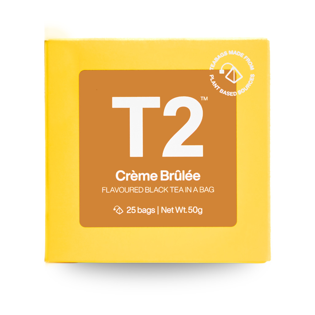 Creme Brulee Tea Bag Cube 25 pack image number 0