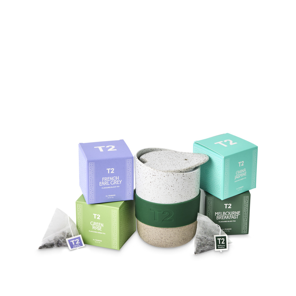 T2 X Robert Gordon - The Nomad Tea Bag Gift Pack image number 4