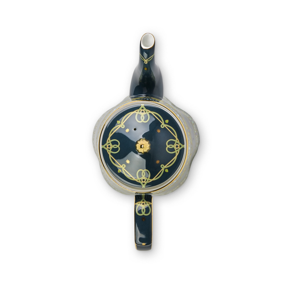 Toulouse Tall Teapot Midnight image number 4