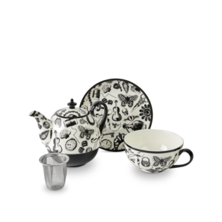 Curios Tea For One Black