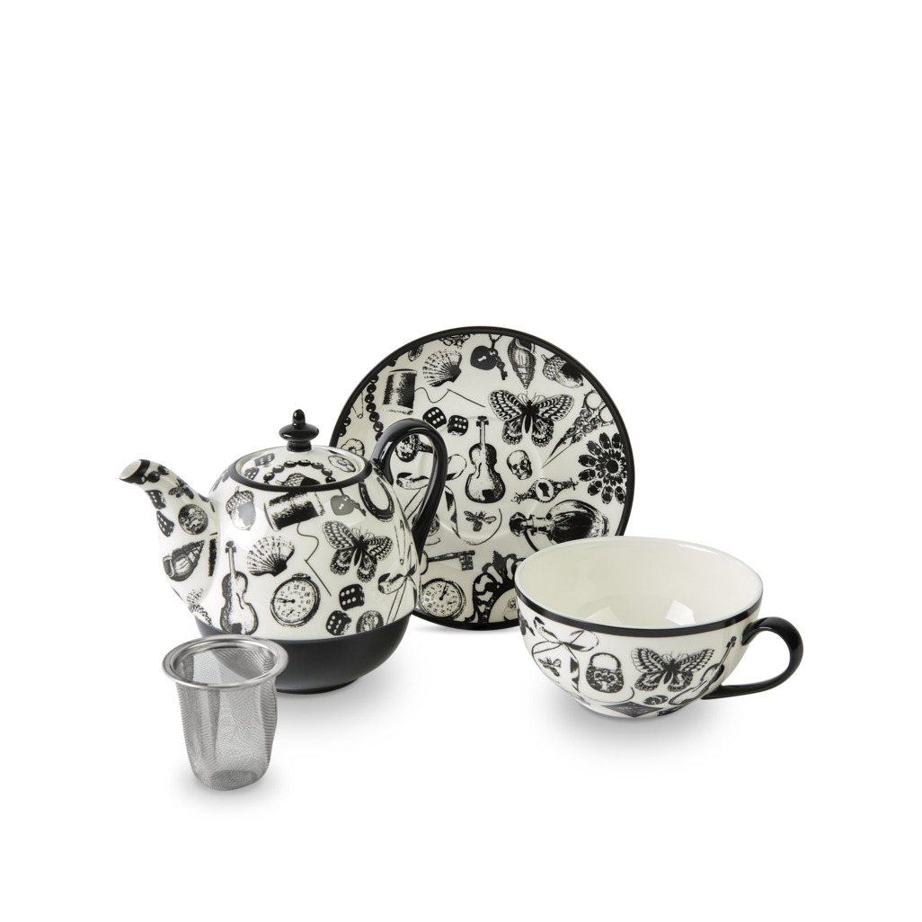 Curios Tea For One Black image number 1