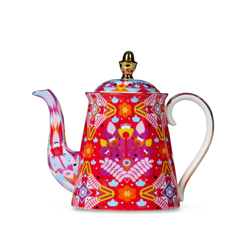 T2 teapot shop set