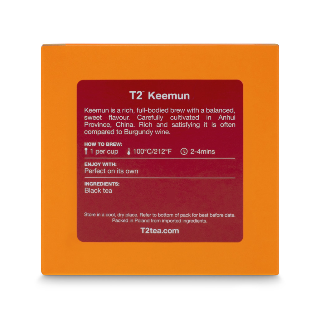 Keemun Loose Leaf Cube 100g image number 3