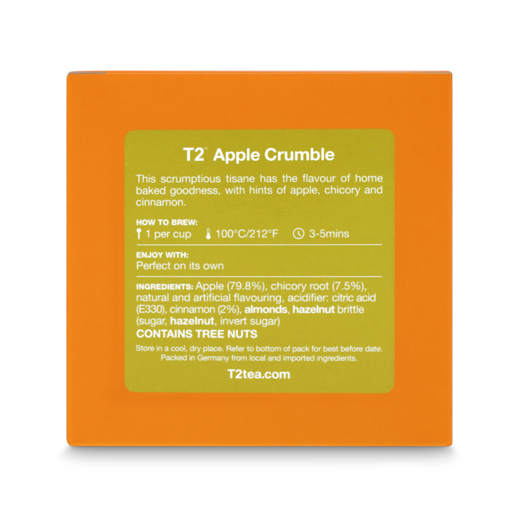 Apple Crumble Loose Leaf Cube 100g image number 3