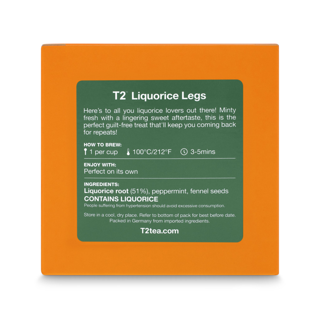 Liquorice Legs Loose Leaf Cube 100g image number 3