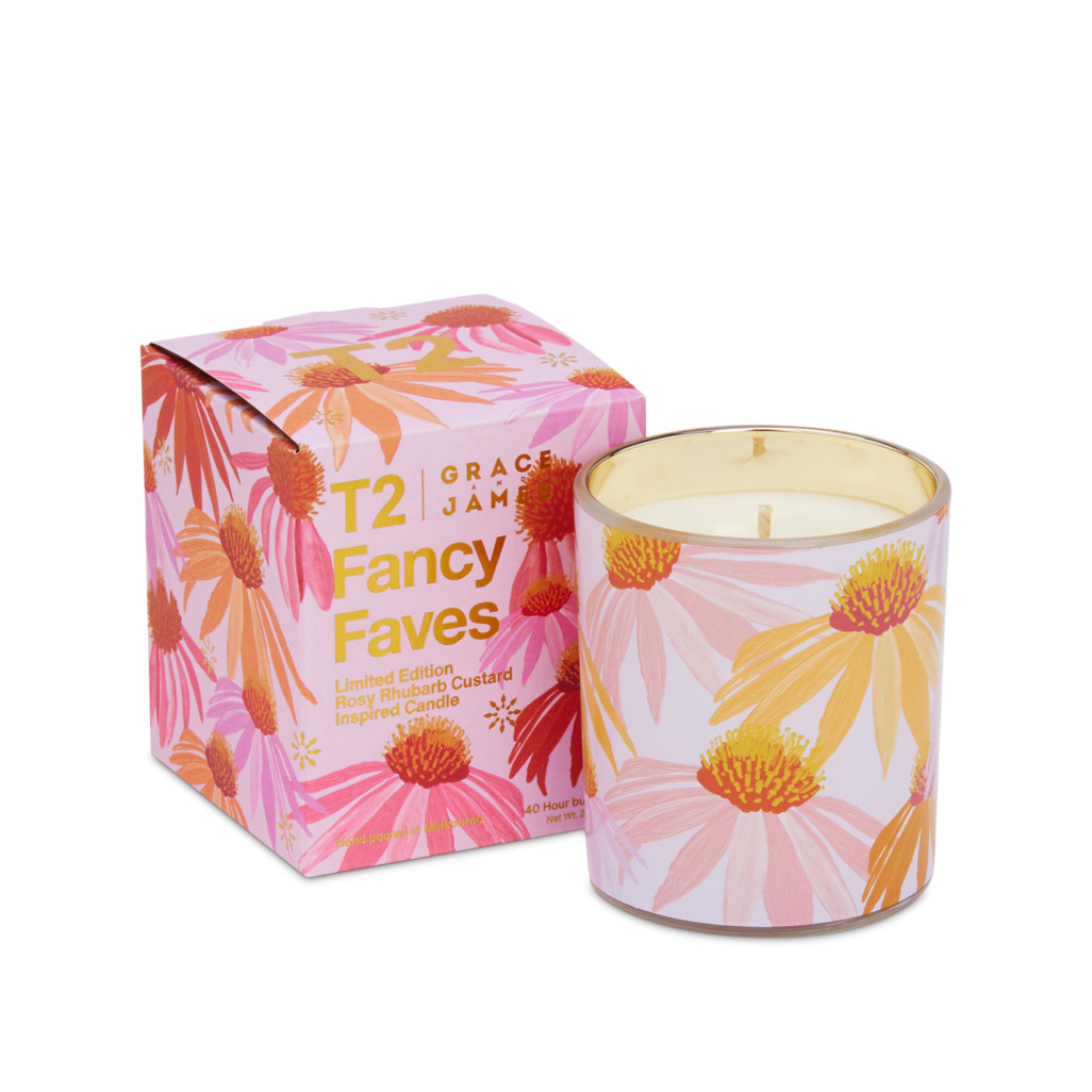 Rosy candles on sale