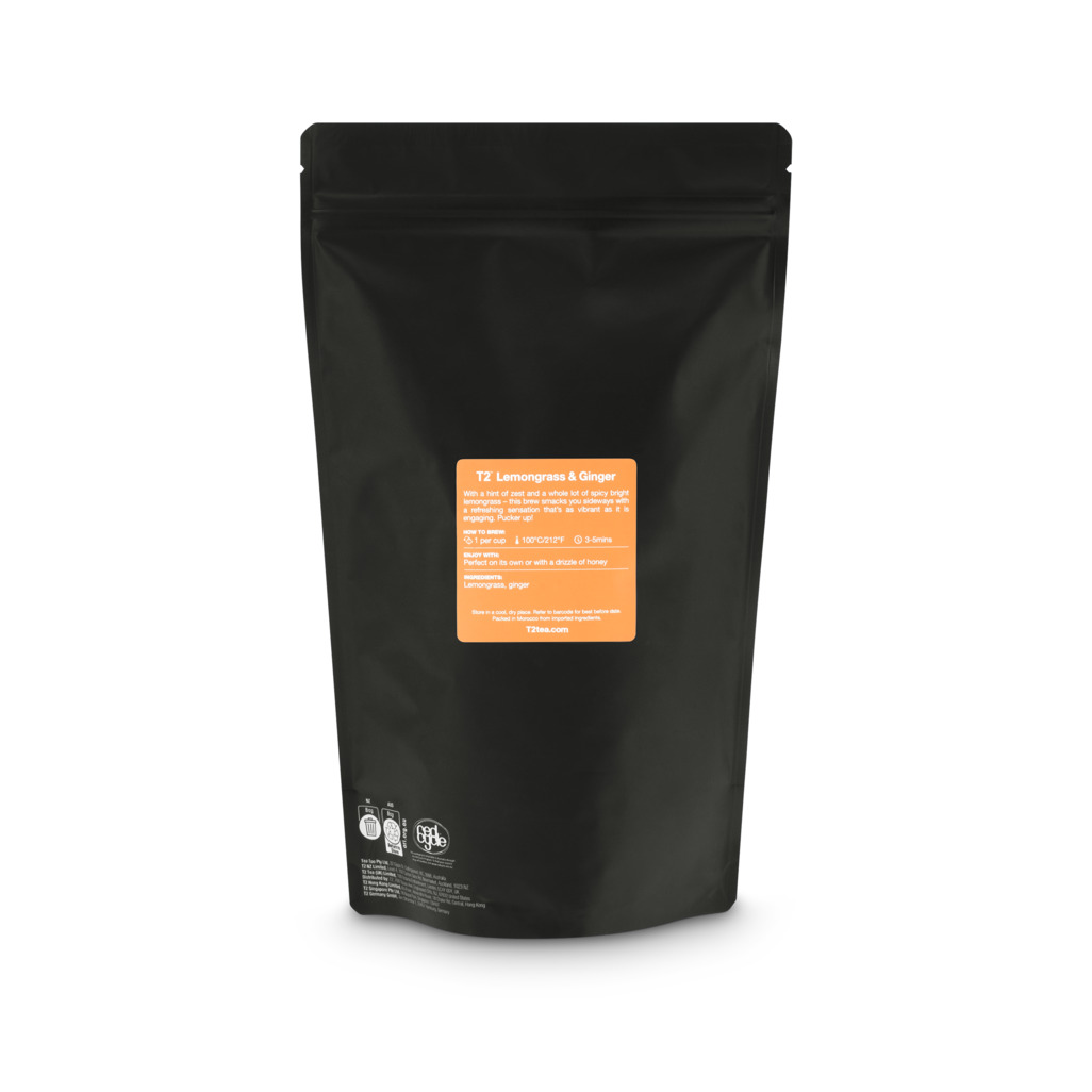 Lemongrass and Ginger Tea bag Refill 60 pack image number 3