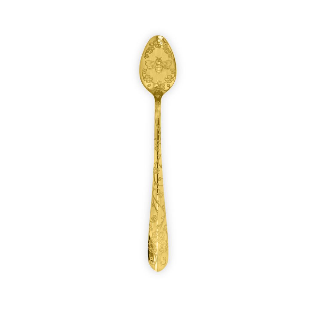 Gold Bee Teaspoon image number 0