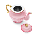 Ombre Opulence Tall Teapot Pink image number 5