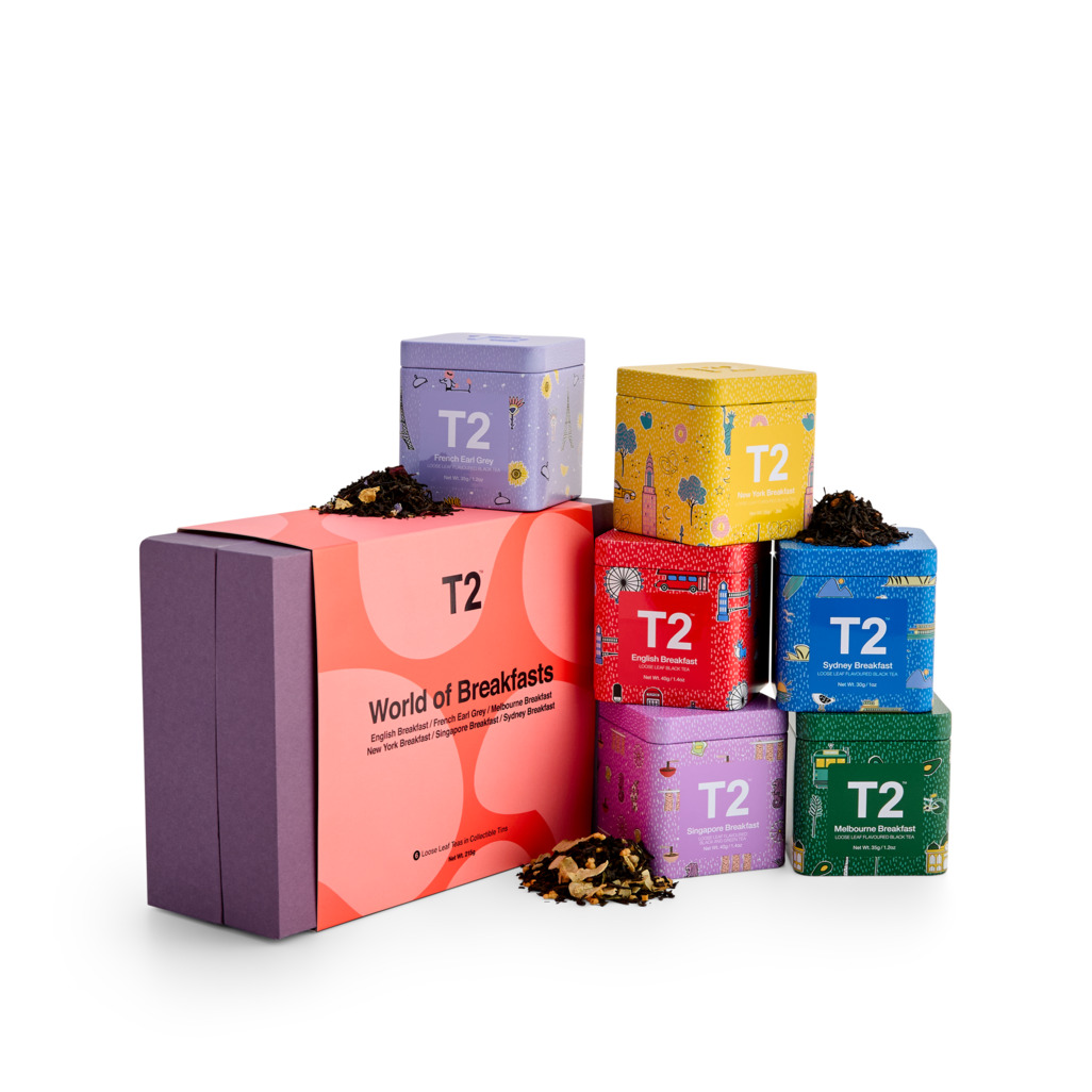 World of Breakfast Loose Leaf Gift Pack