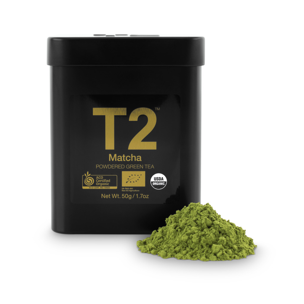100% Certified Organic Matcha Powder Tin 50g