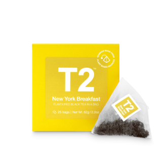 New York Breakfast Tea Bag Cube 25 pack