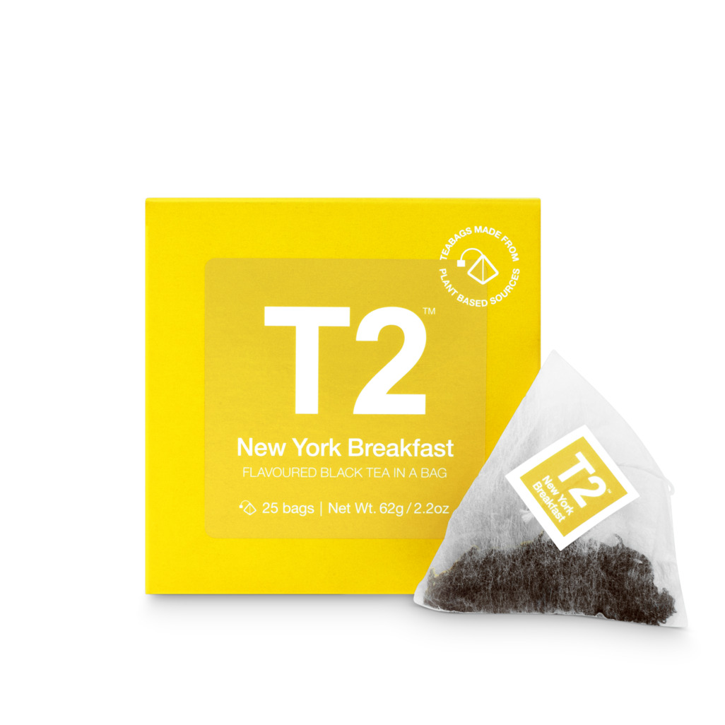 New York Breakfast Tea Bag Cube 25 pack image number 0