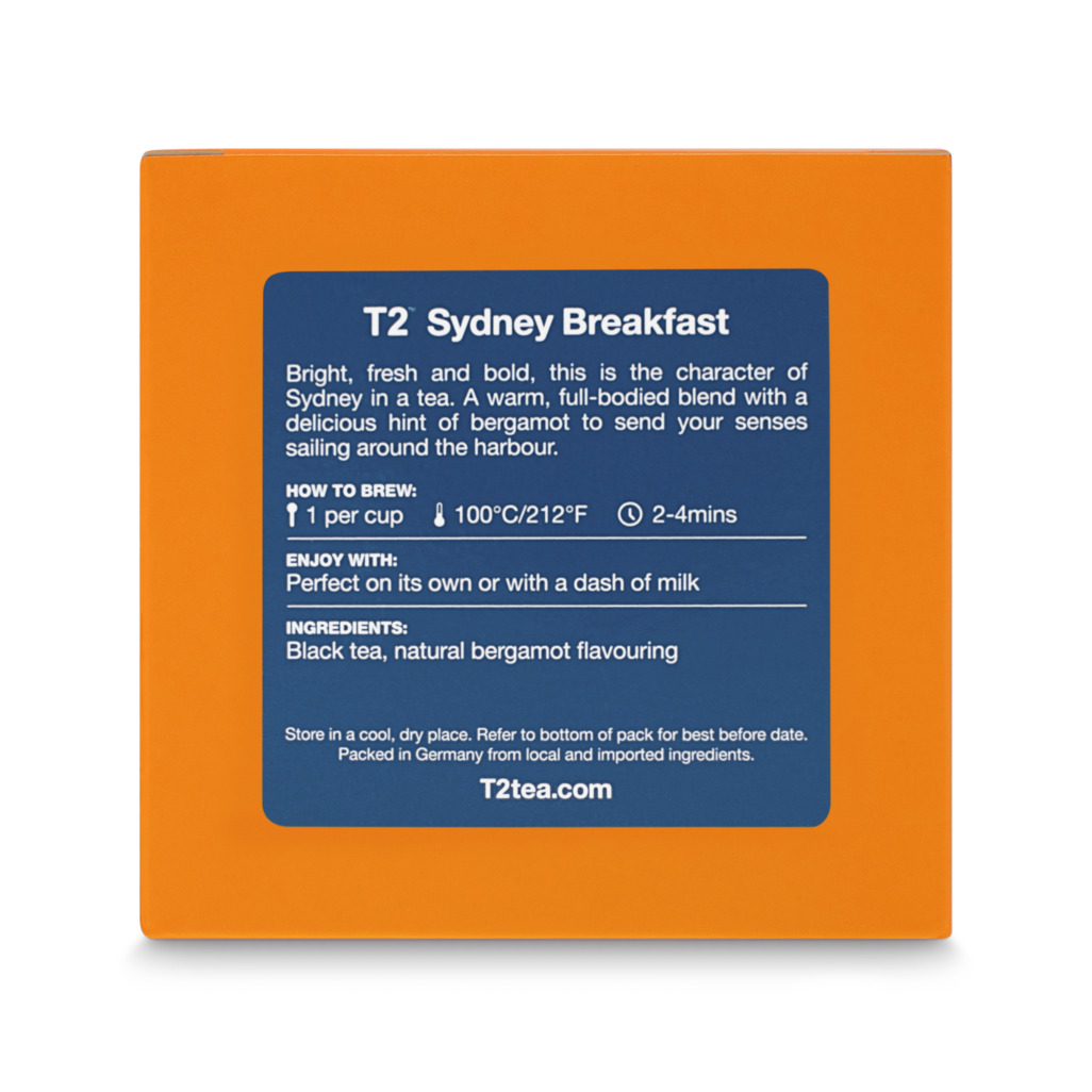 Sydney Breakfast Loose Leaf Cube 100g image number 3