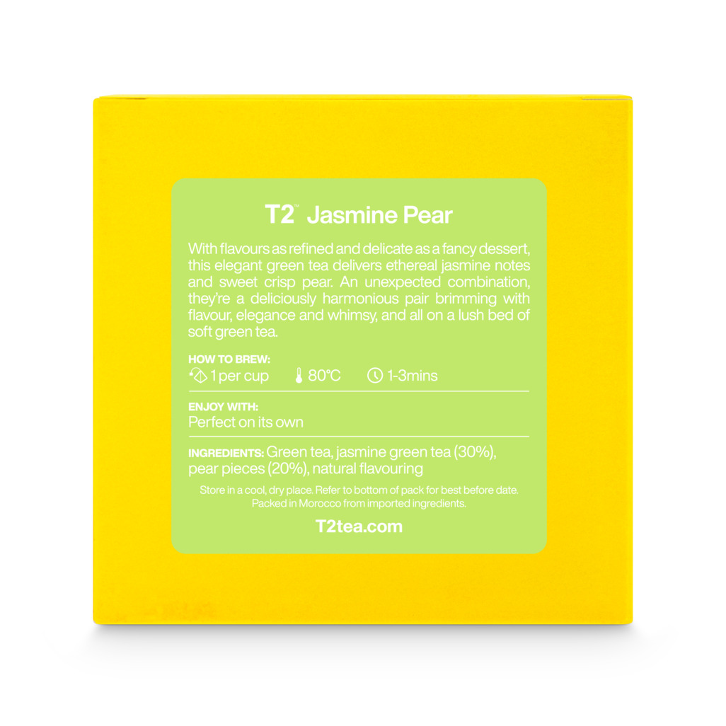 Jasmine Pear Tea Bag Cube 25 pack image number 3