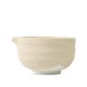 Hibi Spouted Matcha Bowl Beige image number 1