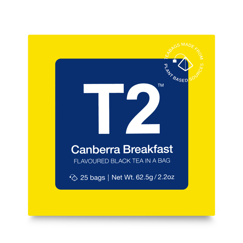 Canberra Breakfast Tea Bag Cube 25 pack image number 2