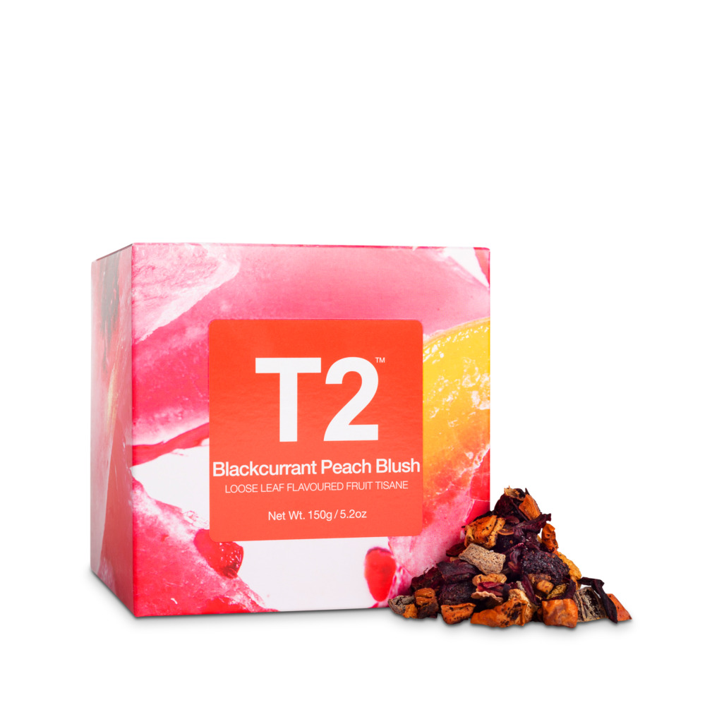 Blackcurrant Peach Blush Feature Cube image number 1