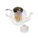 Twisted Rib Glass Teapot image number 2