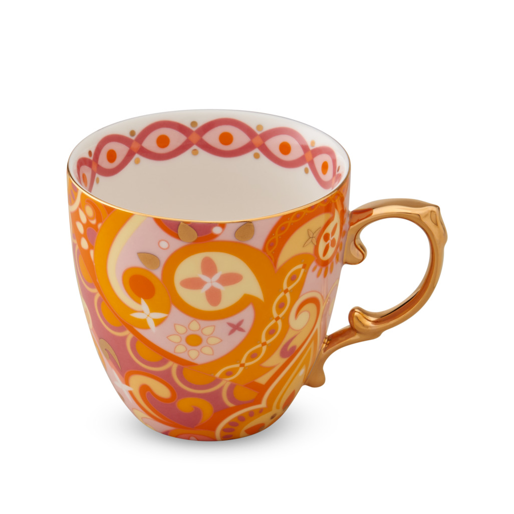 Lollapalooza Pretty Mug Tangerine image number 0