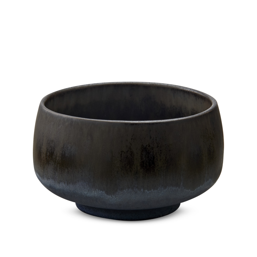 Glazed & Amazed Small Matcha Bowl Midnight image number 0