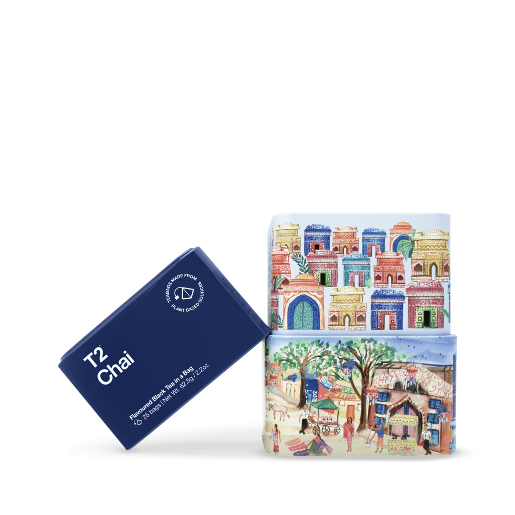 Chai Tea Bag Icon Tin 25 pack image number 3