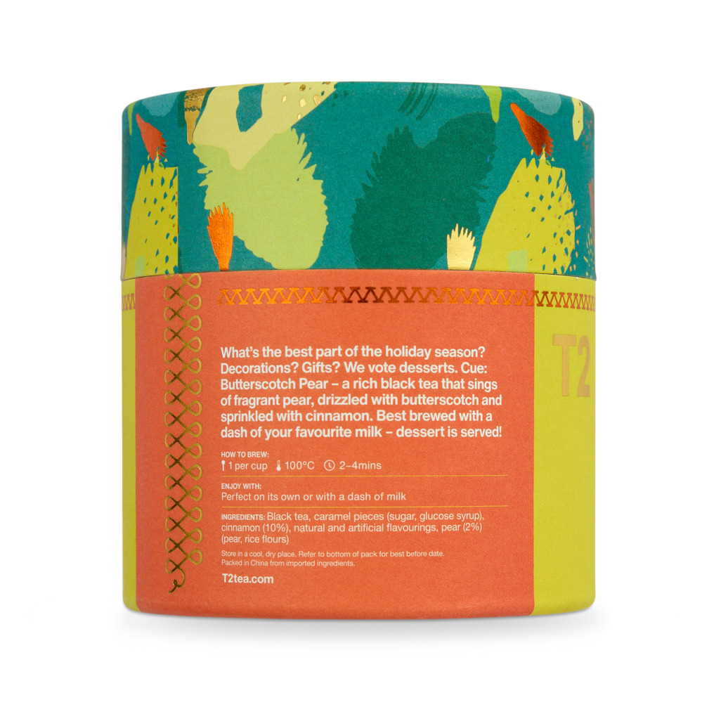 Pear & Butterscotch Loose Leaf 50g image number 3