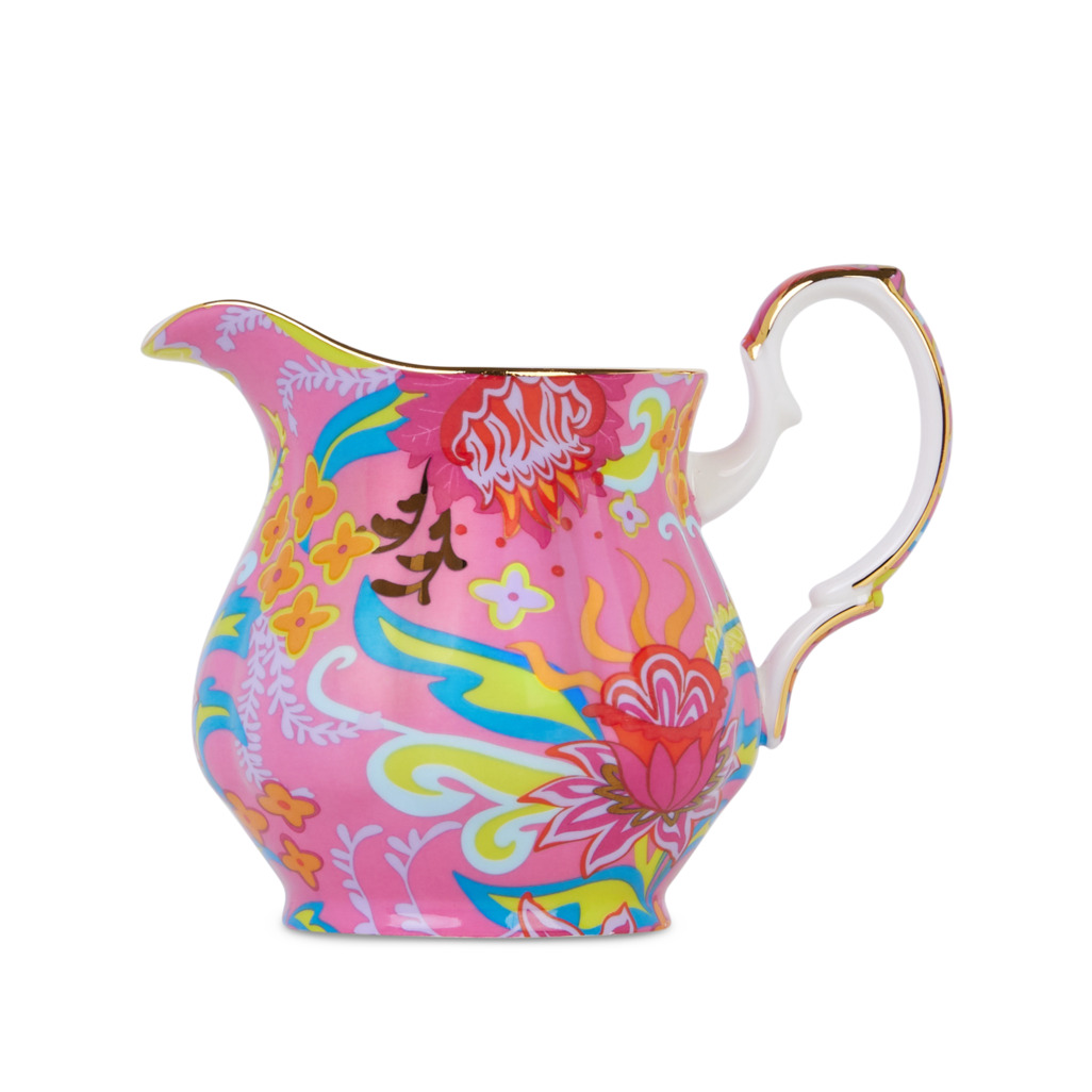 Discoco Milk Jug Pink Milk Jugs & Sugar Bowls T2 Australia