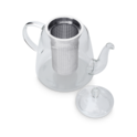 Classier Glassier Tall Glass Teapot image number 5