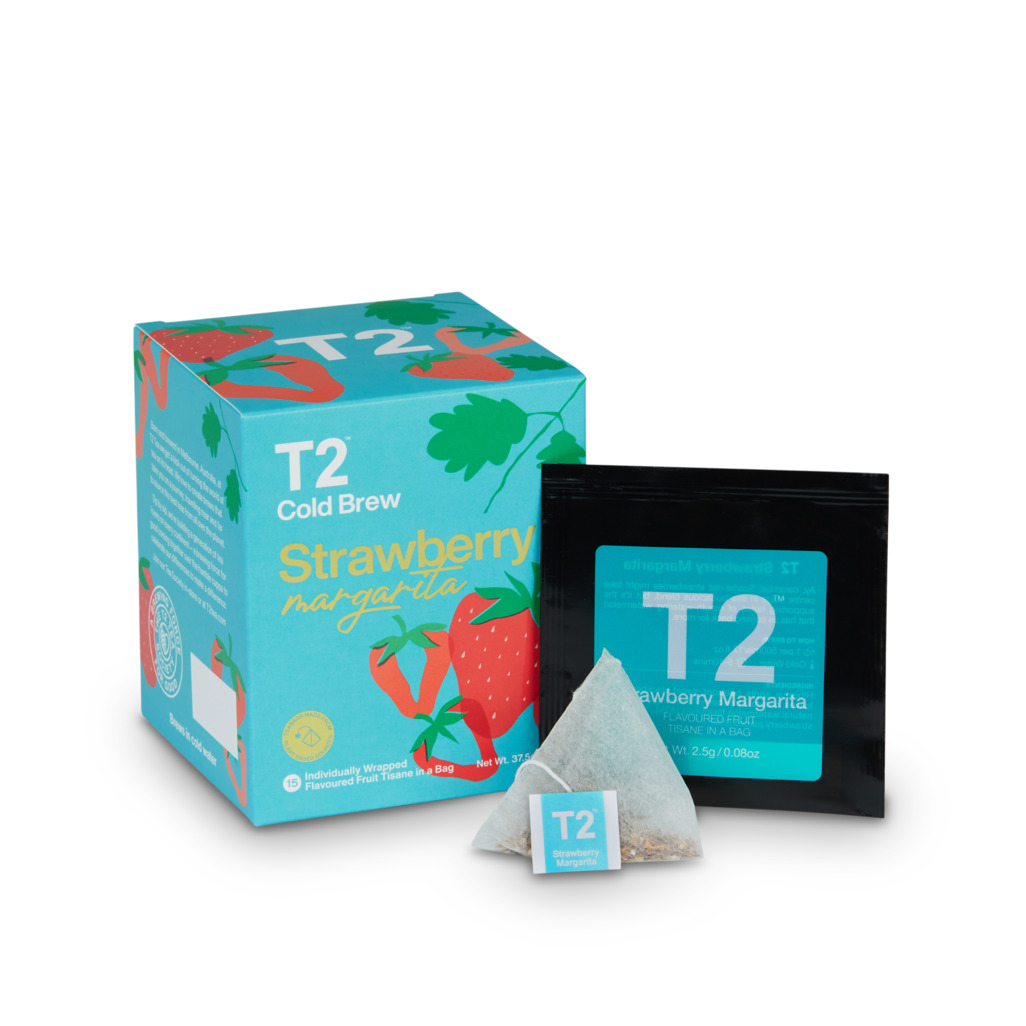 Strawberry Margarita Cold Brew Teabag Pack image number 4