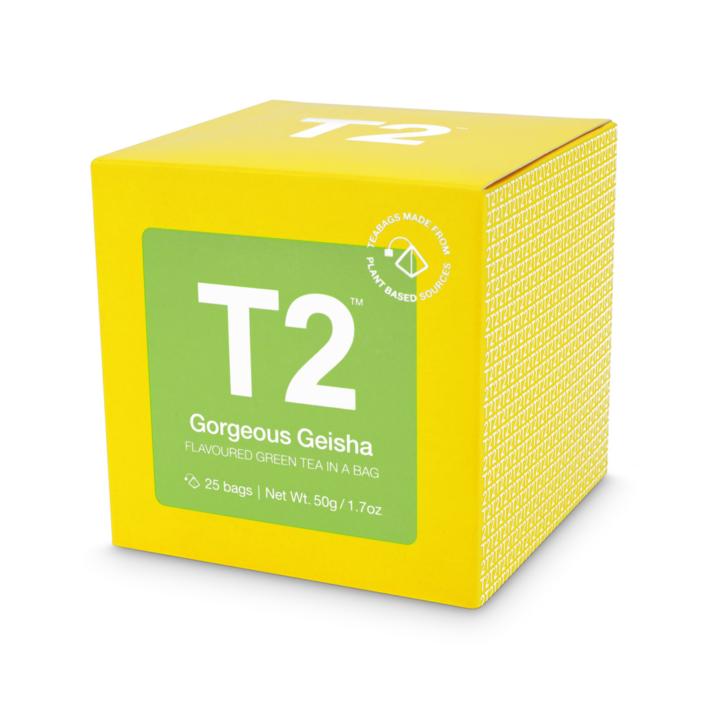 Gorgeous Geisha Tea Bag Cube 25 pack image number 4