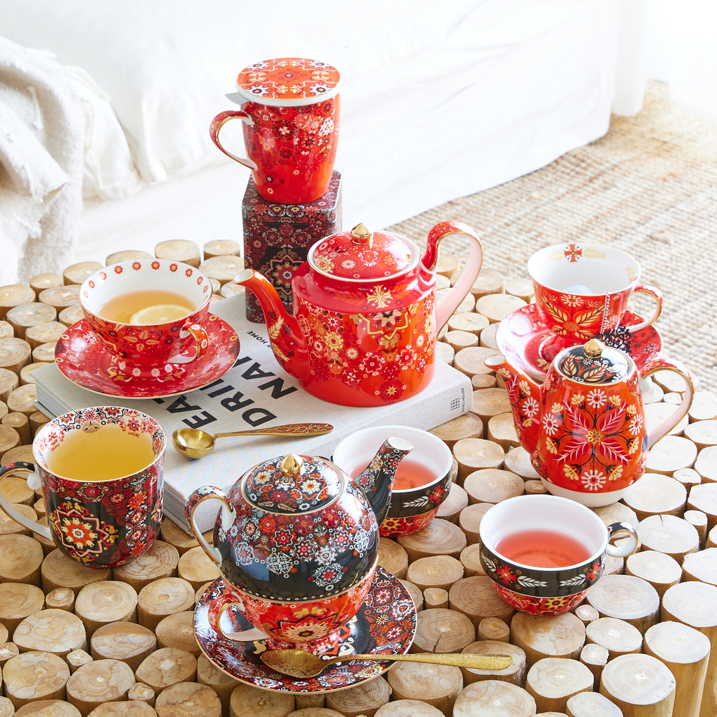 Tea sales in portuguese