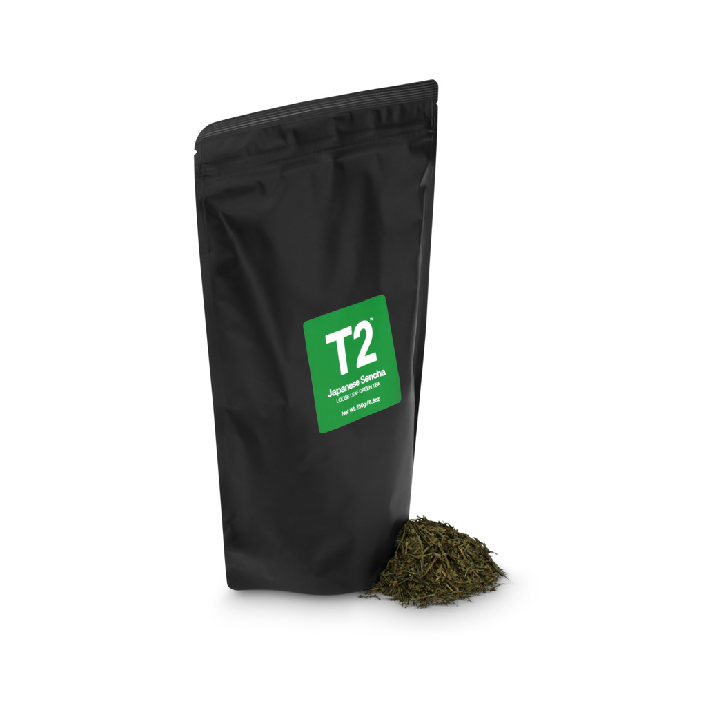 Japanese Sencha Loose Leaf Refill 250g image number 4
