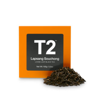 Lapsang Souchong Loose Leaf Cube 100g