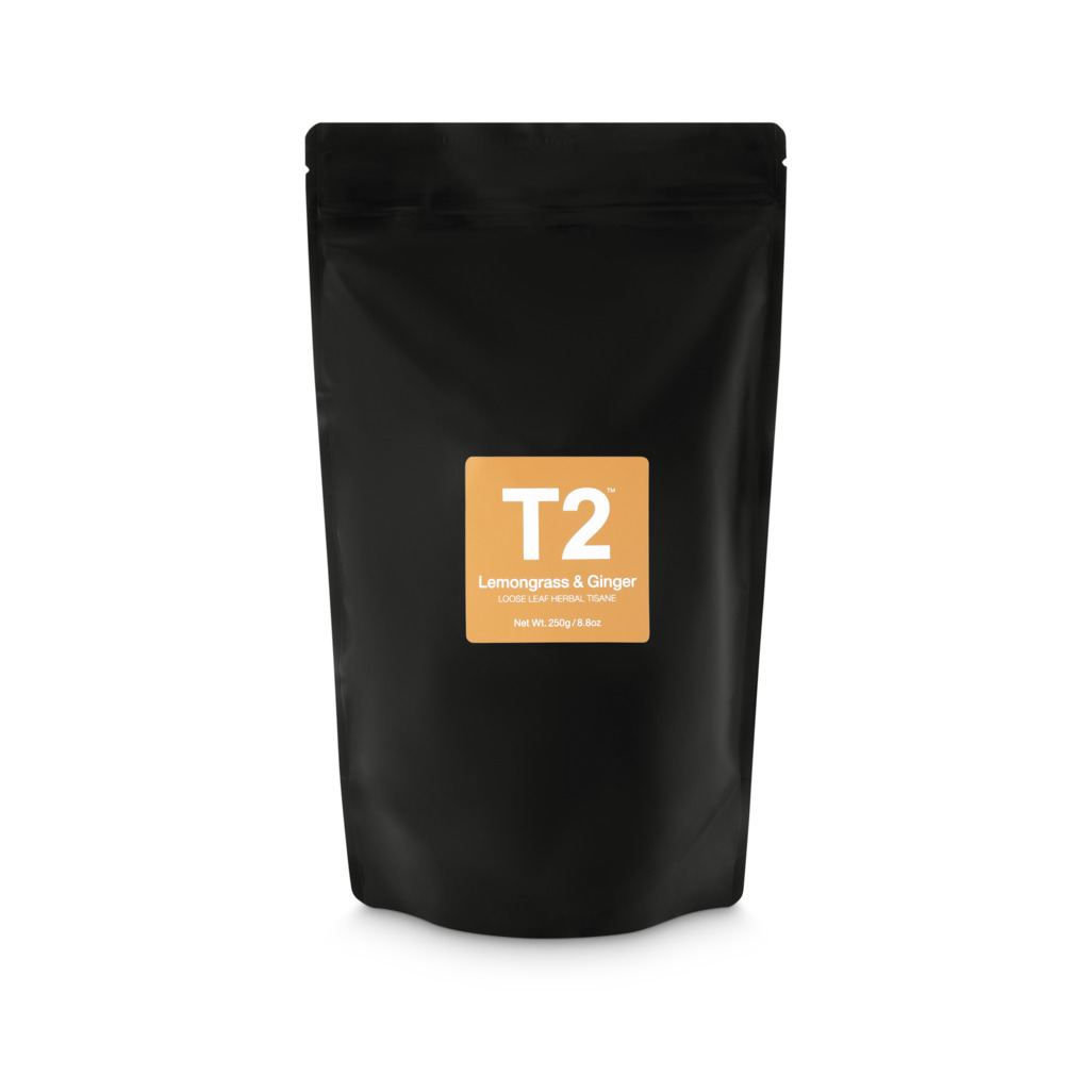 Lemongrass and Ginger Loose Leaf Refill 250g image number 2