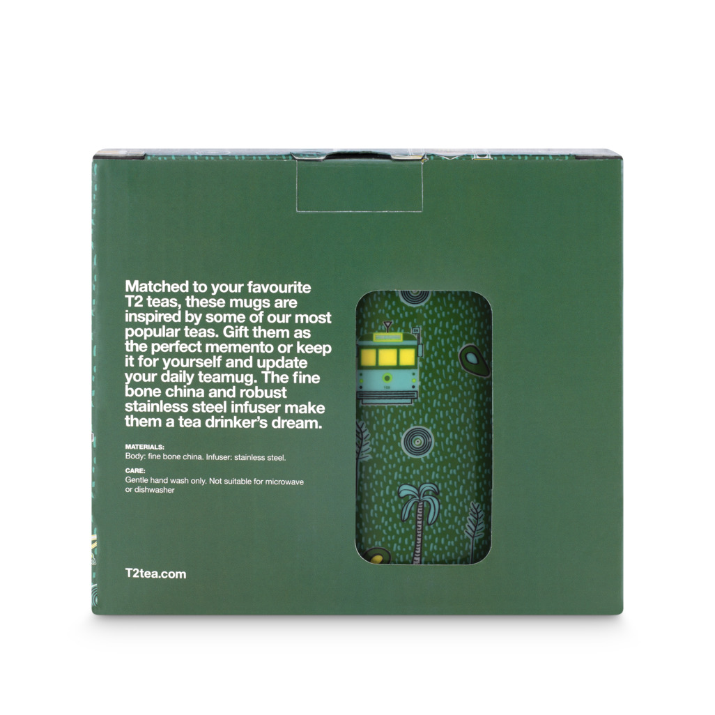 Iconic Melbourne Breakfast Mug with Infuser image number 6