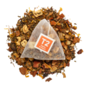 Packs a Peach Tea Bag Icon Tin 25 pack image number 1