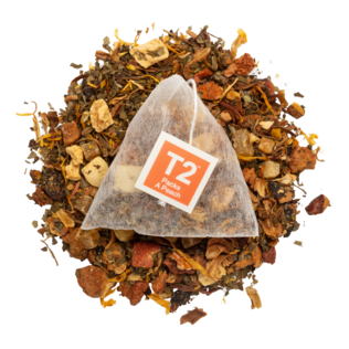 Packs a Peach Tea Bag Icon Tin 25 pack