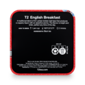 English Breakfast Tea Bag Icon Tin 25 pack image number 2