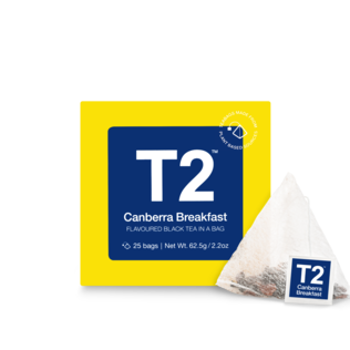 Canberra Breakfast Tea Bag Cube 25 pack