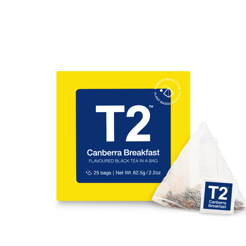Canberra Breakfast Tea Bag Cube 25 pack image number 0