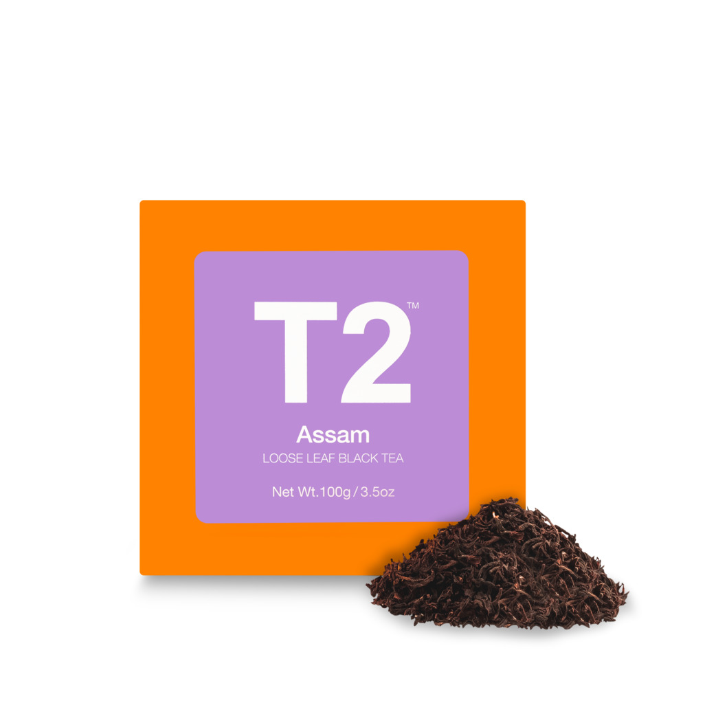 Assam Loose Leaf Cube 100g