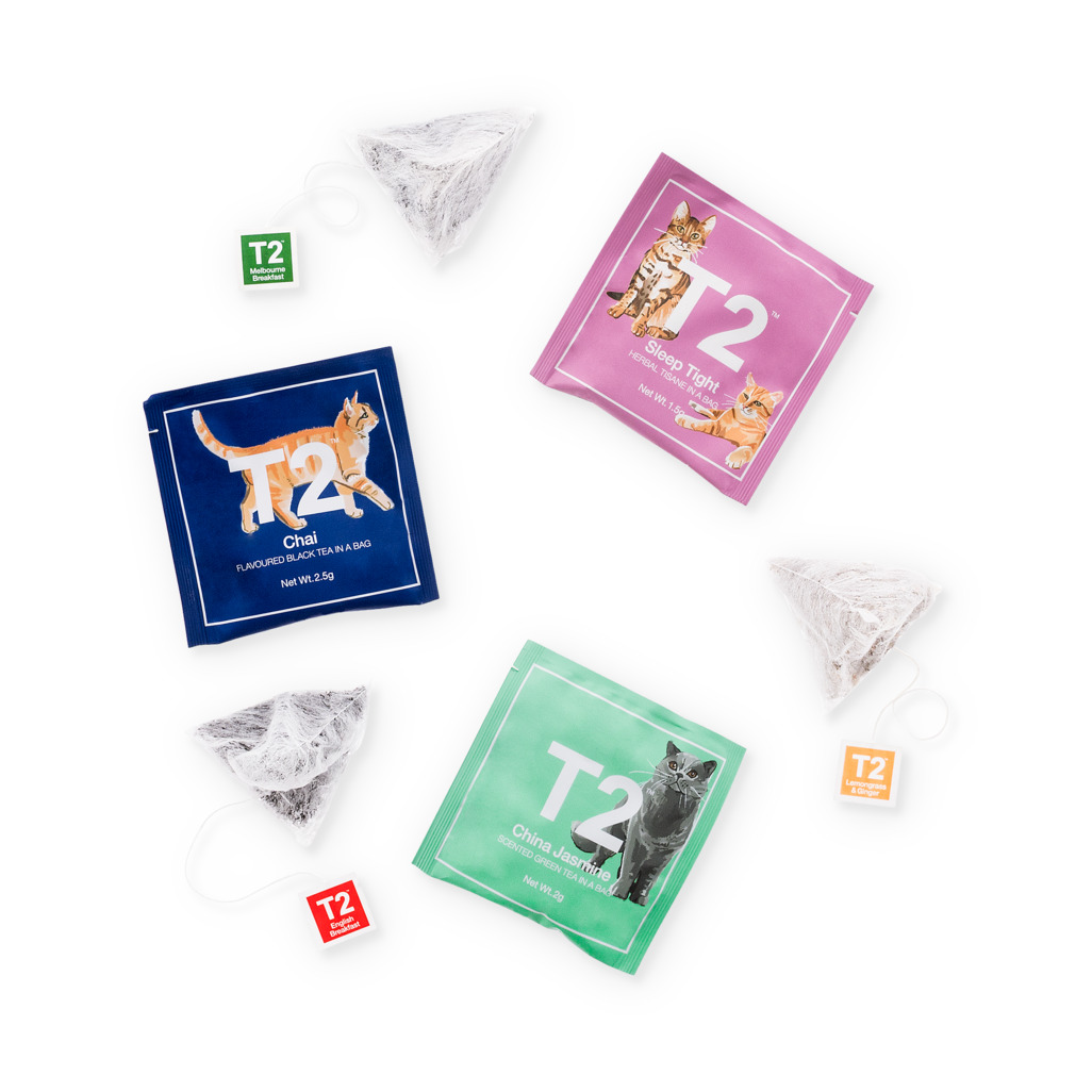 Paws For Tea: Cat Lover’s Edition Tea Bag Tin image number 3