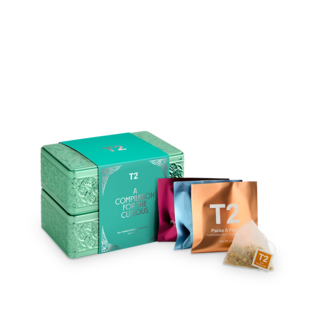 A Compilation For The Curious Caffeine Free Tea Bag Tin