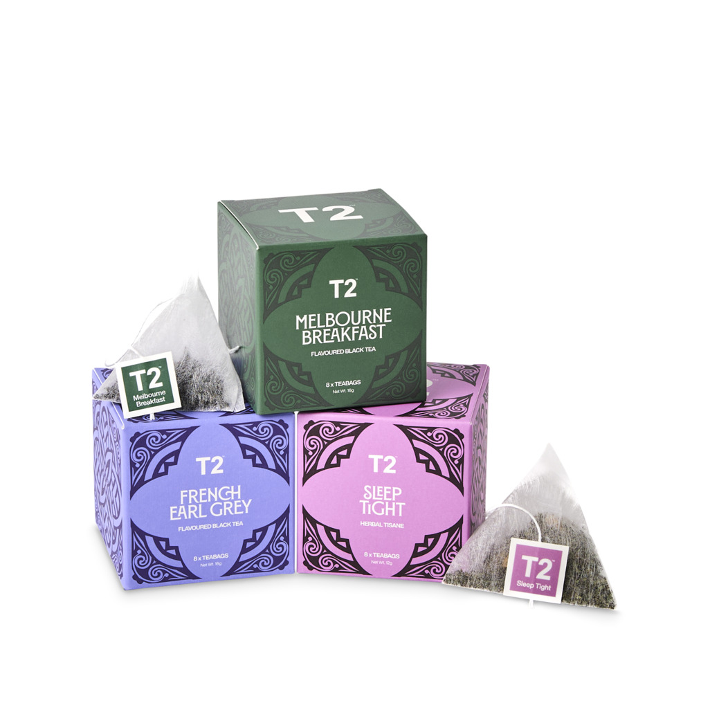 Charmed Trio Tea Bag Gift Pack image number 3