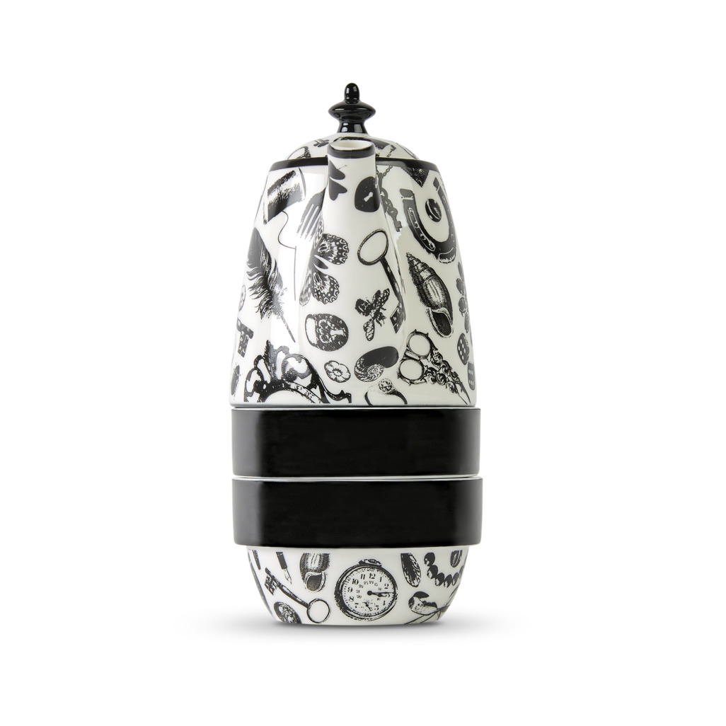 Curios Tea For Two Black image number 2