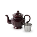 Ancora Teapot Burgundy image number 1